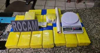 Polícia Militar apreende oito quilos de maconha no Dom Jaime Câmara em Mossoró