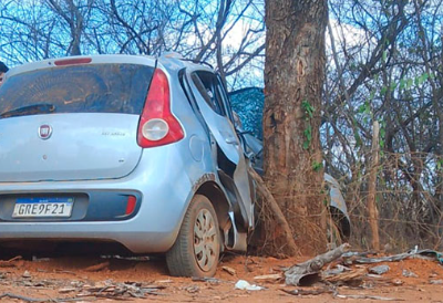Homem morre em grave acidente na zona rural de Baraúna