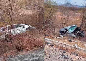 Grave acidente deixa dois mortos no Alto Oeste