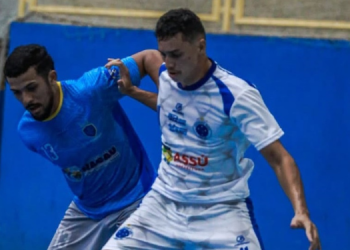 TCM transmite ao vivo Cruzeiro de Assú x Macau pela Série Ouro do Estadual de Futsal