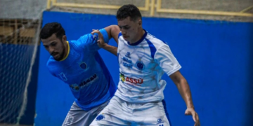 TCM transmite ao vivo Cruzeiro de Assú x Macau pela Série Ouro do Estadual de Futsal
