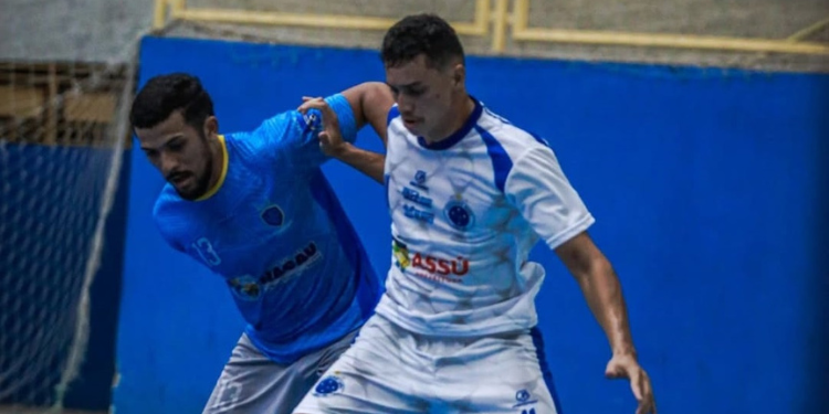 TCM transmite ao vivo Cruzeiro de Assú x Macau pela Série Ouro do Estadual de Futsal