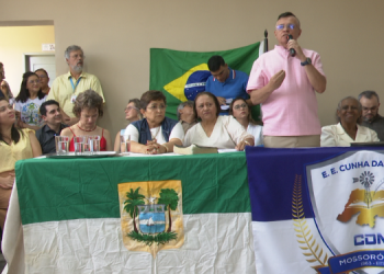 Em Mossoró, Fátima Bezerra realiza entrega de reformas de escolas e visita obras do Eliseu Viana