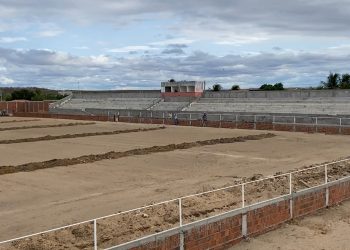 Município de Itajá contará com estádio reformado em dezembro