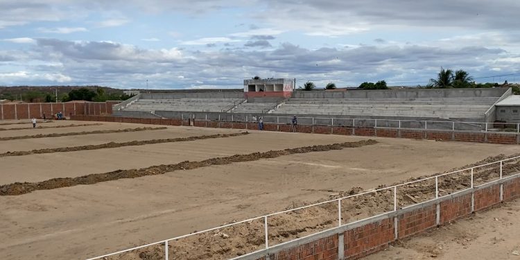 Município de Itajá contará com estádio reformado em dezembro