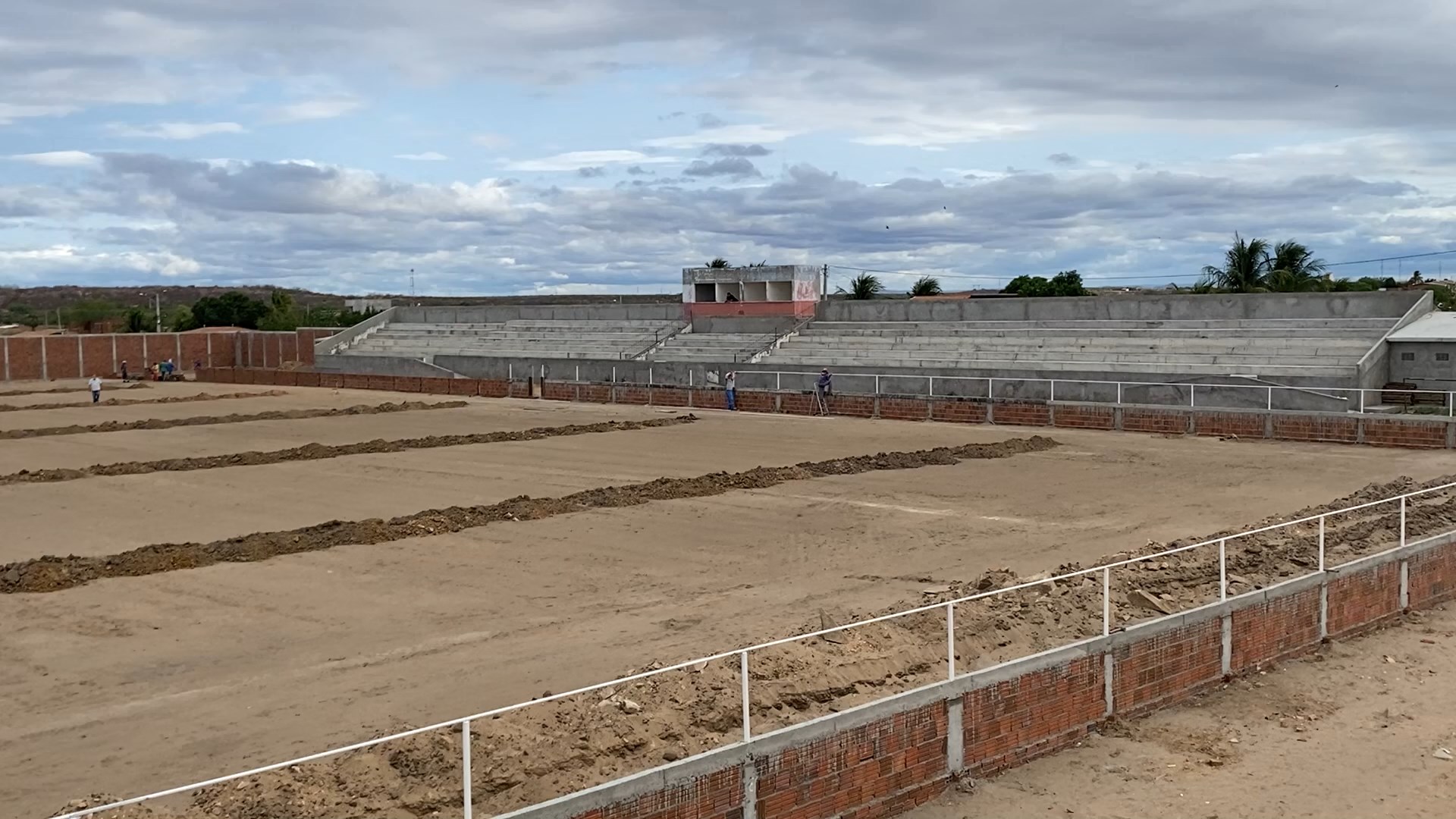 Município de Itajá contará com estádio reformado em dezembro
