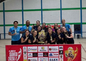 Inscrições para o torneio de vôlei dos Jogos de Santa Luzia abrem em 17 de setembro