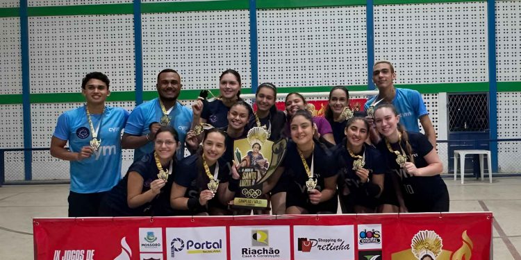 Inscrições para o torneio de vôlei dos Jogos de Santa Luzia abrem em 17 de setembro