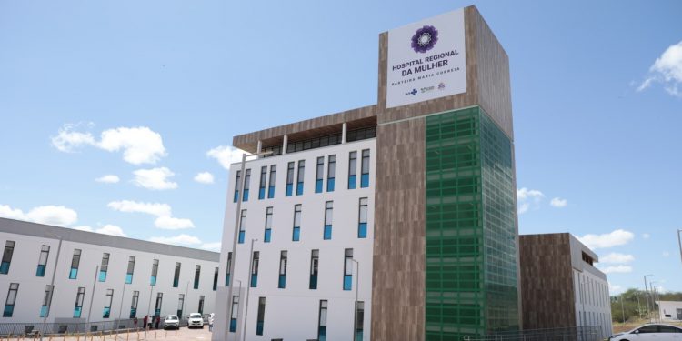 Hospital da Mulher em Mossoró ultrapassa 100 nascimentos em menos de um mês