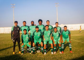 Baraúnas goleia seleção de Tibau por 6 a 0 em jogo-treino no Estádio Rogerão