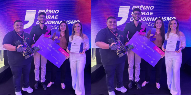 TCM conquista 1º lugar em duas categorias do 12º Prêmio Sebrae de Jornalismo