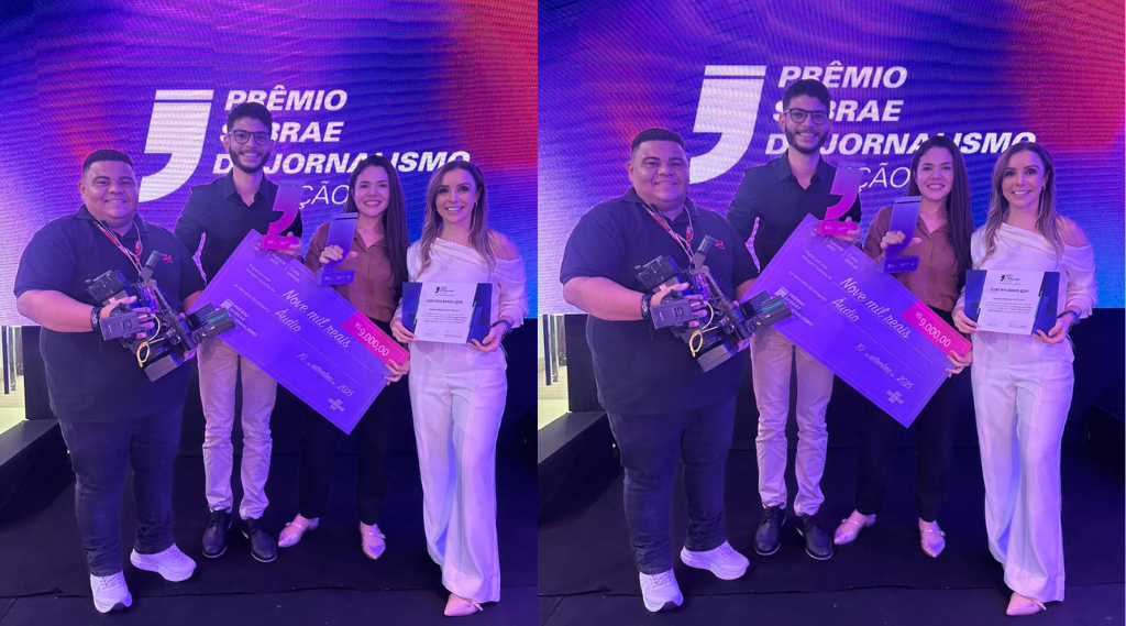 TCM conquista 1º lugar em duas categorias do 12º Prêmio Sebrae de Jornalismo