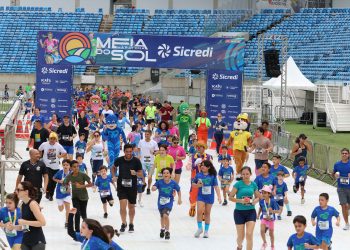 Meia do Sol 2025 reunirá 16 mil corredores em evento neste fim de semana em Natal