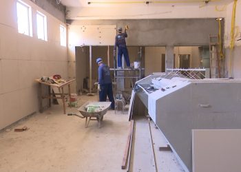 Cinco setores do Hospital Regional de Mossoró entram na fase final de reforma