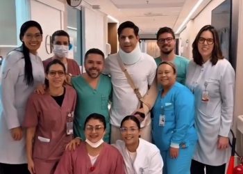 Ex-deputado Rafael Motta recebe alta da UTI