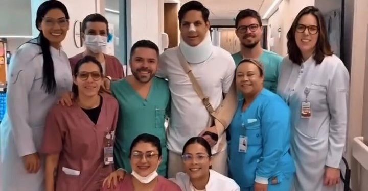 Ex-deputado Rafael Motta recebe alta da UTI