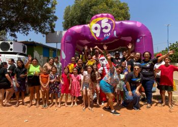 Rádio 95 FM inicia campanha Natal Perfeito 2025