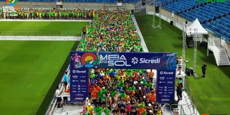 11ª edição da Meia Maratona do Sol terá transmissão da TCM