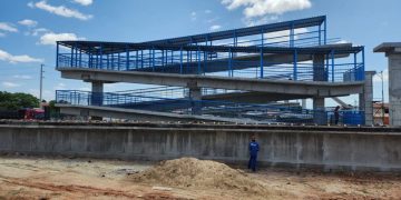 Interdições para o içamento de vigas das passarelas da BR-304, em Mossoró, começam neste fim de semana