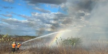 Corpo de Bombeiros atende cinco ocorrências de incêndio em Mossoró