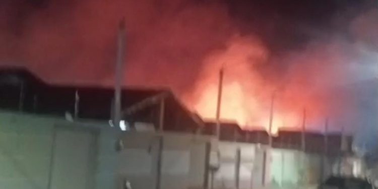 Corpo de Bombeiros atende oito ocorrências em Mossoró