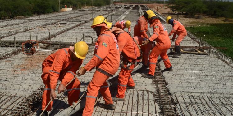 Obras do Complexo Viário atingem cerca de 80% da conclusão