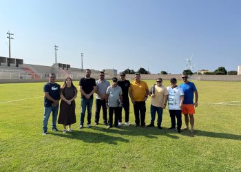 Estádio de Serra do Mel é elogiado pela FNF após ser escolhido pelo Baraúnas para a Segunda Divisão