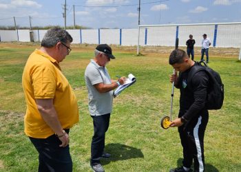 Em obras, CT do MEC não é liberado pela FNF e time deve mandar jogos em Assú