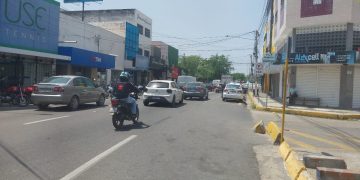 Rua Alfredo Fernandes, no Centro, é interditada para obras da Caern a partir das 14h
