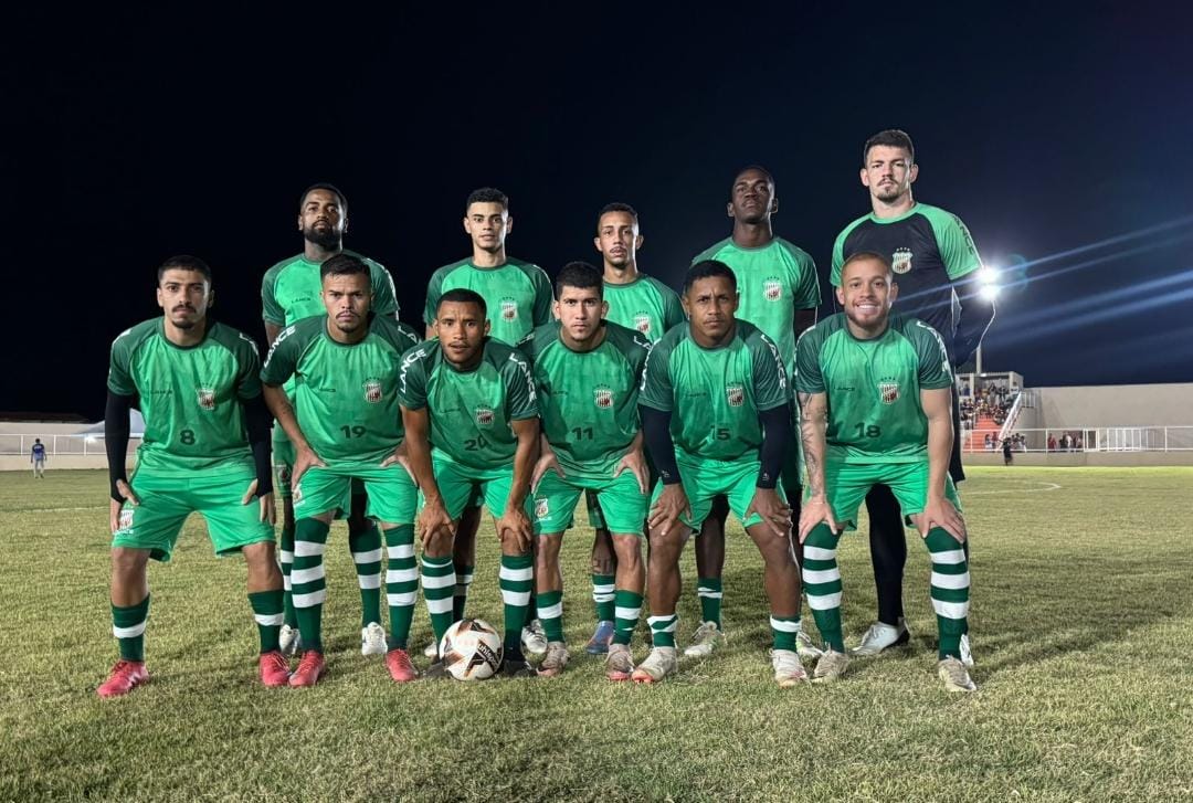 Baraúnas realiza jogo-treino nesta sexta (26), em Areia Branca