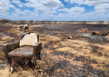 Bairro Sumaré registra incêndios frequentes em áreas de vegetação