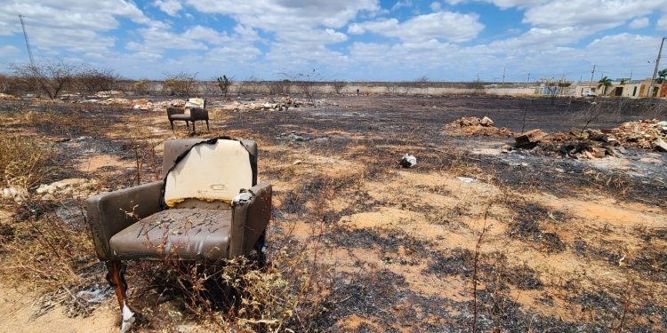 Bairro Sumaré registra incêndios frequentes em áreas de vegetação