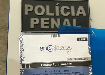 Dezesseis presos são flagrados tentando fraudar o Encceja em Parnamirim