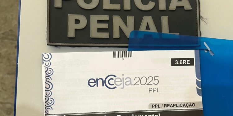 Dezesseis presos são flagrados tentando fraudar o Encceja em Parnamirim