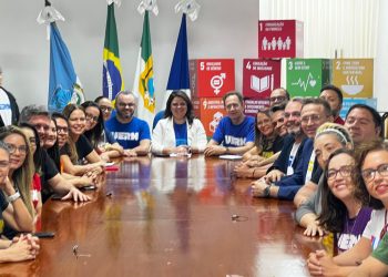 Cicília Maia e Chico Dantas anunciam nova equipe de gestão da Uern para o quadriênio 2025-2029