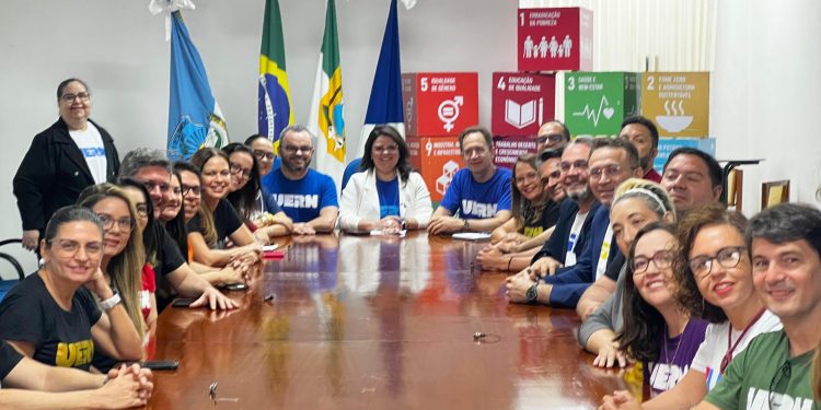 Cicília Maia e Chico Dantas anunciam nova equipe de gestão da Uern para o quadriênio 2025-2029