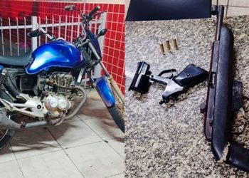 Dois suspeitos morrem ao reagirem abordagem da PM na zona rural de Areia Branca