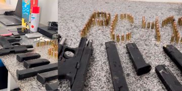 Polícia prende três suspeitos e apreende armas, drogas e veículos em Baraúna