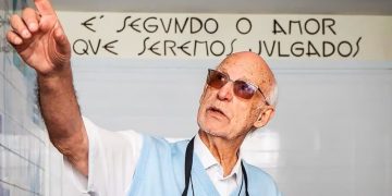 A convite da Diocese, padre Júlio Lancellotti cumprirá agenda em Mossoró