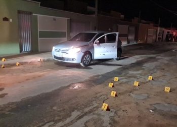 Passageiro de carro de aplicativo é morto a tiros no bairro Sumaré