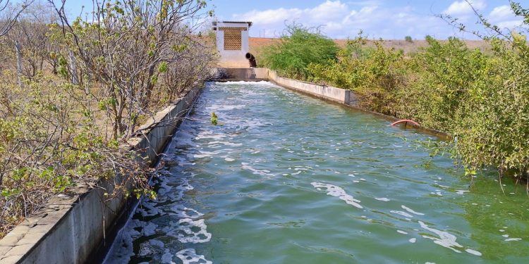 Igarn estabelece regras para uso de água de Canal e trecho do Rio Pataxó