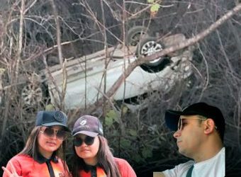 Grave acidente deixa três mortos e dois feridos na BR-226, em Antônio Martins