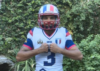 Jogador mossoroense disputa final nordestina do futebol americano