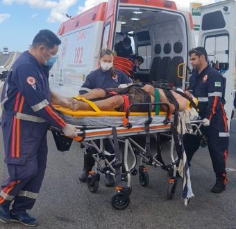 Homem atropelado na BR-304 morre no Hospital Regional Tarcísio Maia