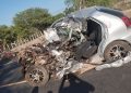 Acidente na RN-117 deixa um morto e dois feridos entre Mossoró e Governador Dix-Sept Rosado