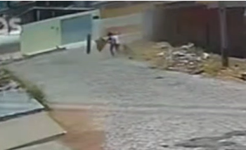 Idosa é atingida por telha após vendaval em Mossoró: “Nasci de novo”