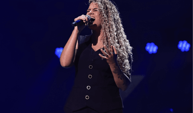 Adna Santana brilha no The Voice Brasil e é escolhida por Matheus & Kauan