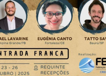 Mossoró sedia 37ª Semana Espírita com tema central “Cristianismo e Espiritismo”