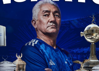 Ídolo do Cruzeiro, ex-lateral Nonato participa de evento com torcedores em Mossoró