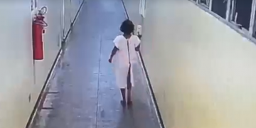 Com soro na mão, paciente furta objetos no Hospital Tarcísio Maia